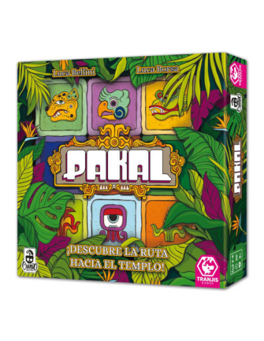 Juego mesa pakal