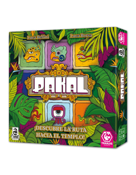 Juego mesa pakal