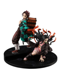 Figura megahouse serie g.e.m. demon slayer