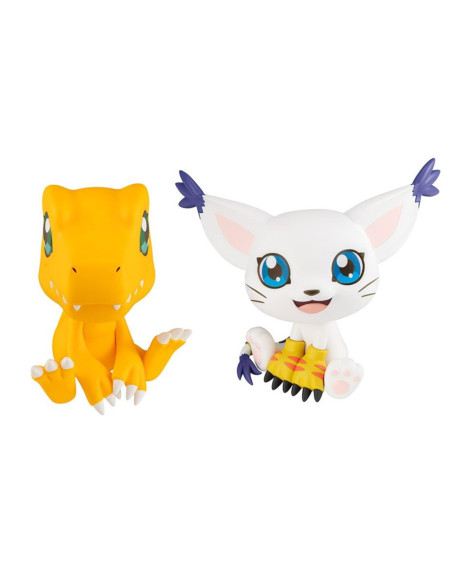 Figuras megahouse digimon lookup pack agumon