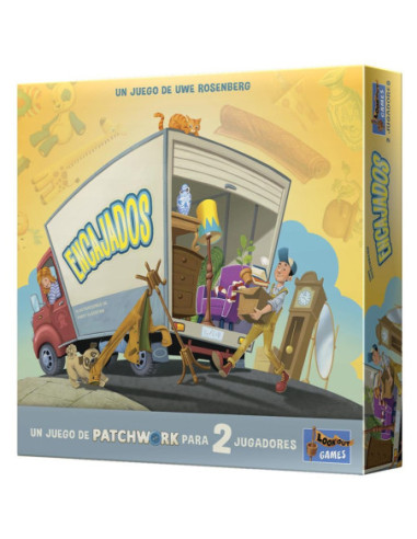 Juego mesa encajados pegi 6