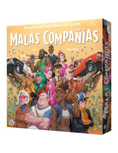 Juego mesa malas compañias pegi 8