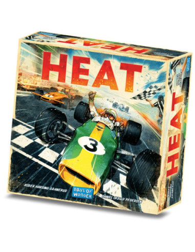 Juego mesa heat pegi 10