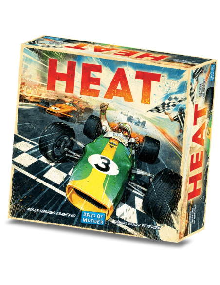 Juego mesa heat pegi 10