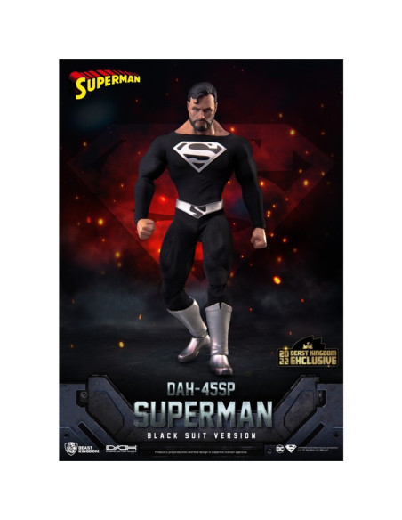 Figura beast kingdom dc comics superman