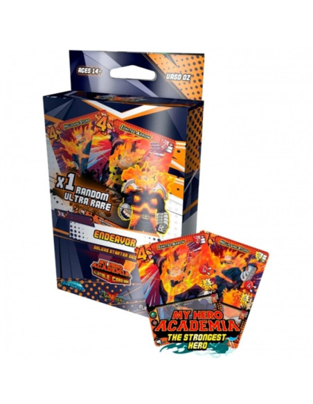 Juego cartas my hero academia starter