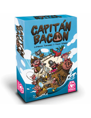 Juego mesa capitan bacon