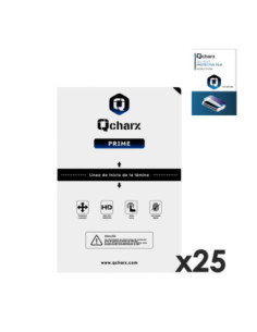 Laminas proteccion frontales qcharx hidrogelprime qx1