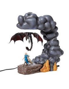 Figura levitadora enesco juego tronos drogon