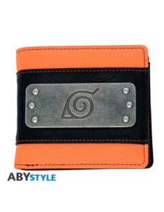 Cartera premium abystyle naruto shippuden -