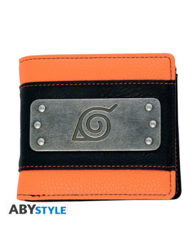 Cartera premium abystyle naruto shippuden -