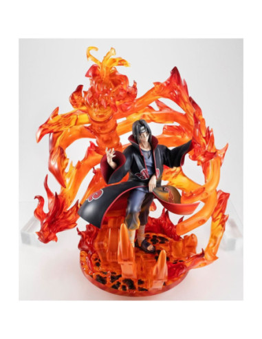 Figura megahouse naruto shippuden uchita itachi