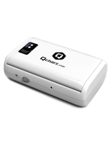 Equipo qcharx qx1uv fijación ultravioleta