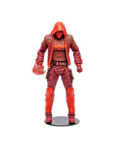 Figura mcfarlane toys dc gaming red