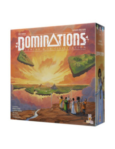 Juego mesa dominations pegi 13