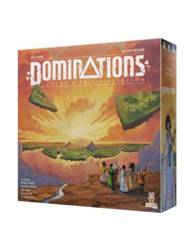 Juego mesa dominations pegi 13