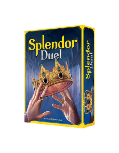 Juego mesa splendor duel pegi 10