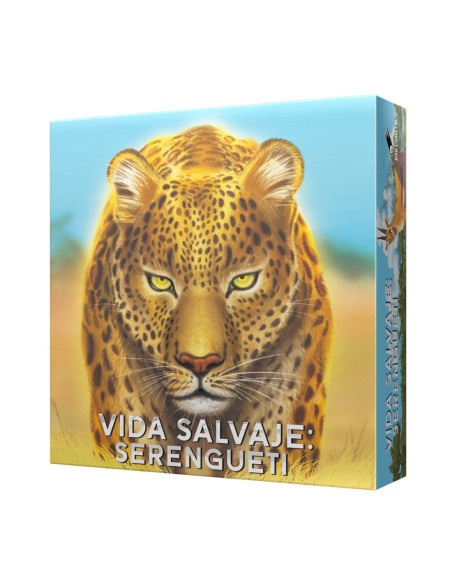 Juego mesa vida salvaje: serengeti pegi