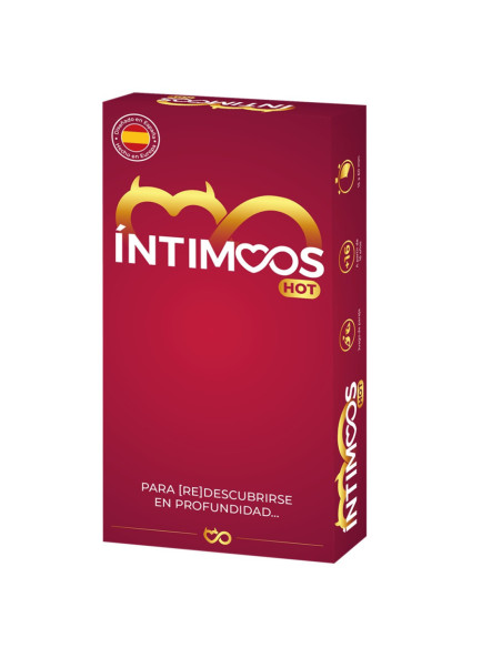 Juego mesa intimoos hot pegi 18