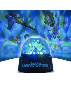 Lámpara proyección con pegatinas paladone disney
