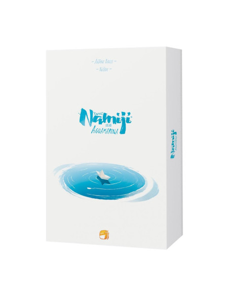 Juego mesa namiji: aguamarina pegi 8