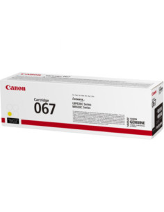 Toner canon 067 amarillo