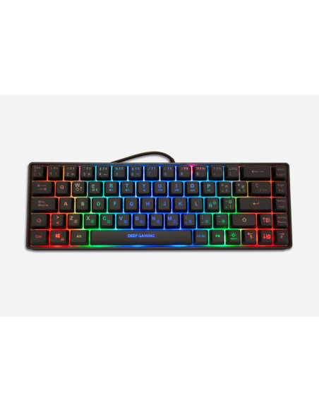 Teclado gaming coolbox mini tm065