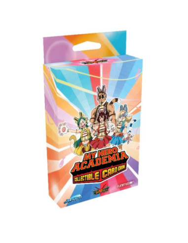 Juego cartas my hero academia expansion