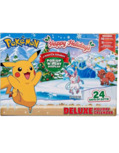 Calendario adviento pokemon deluxe holiday version