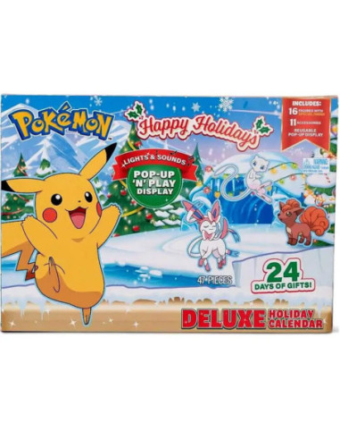 Calendario adviento pokemon deluxe holiday version