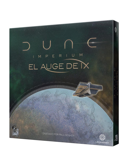 Juego mesa dune imperium: el auge