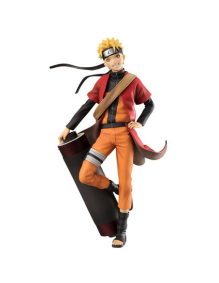 Figura megahouse naruto shippuden g.e.m. naruto