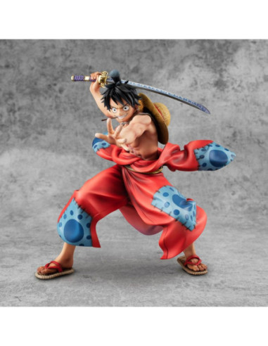Figura megahouse one piece p.o.p statue