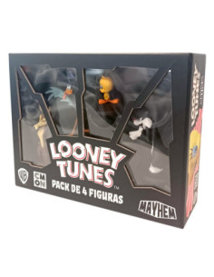 Juego mesa looney tunes mayhem pack