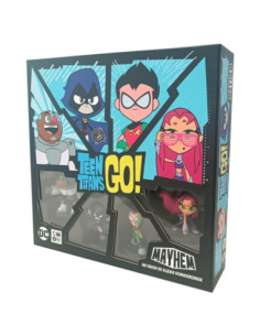 Juego mesa teen titans go! mayhem