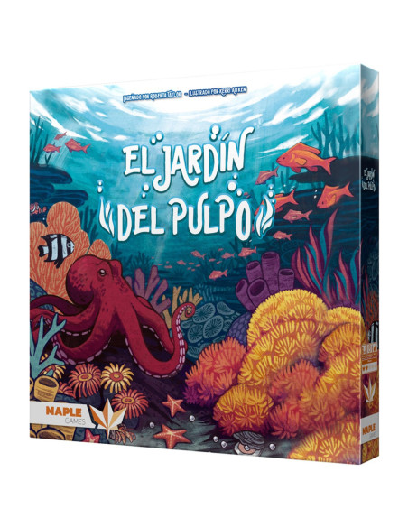 Juego mesa el jardin del pulpo