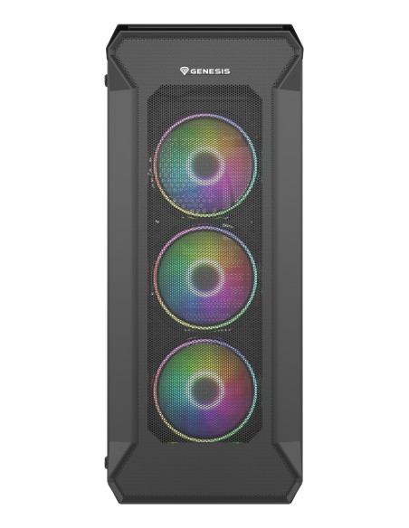 Caja gaming genesis irid 505 argb