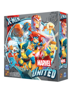 Juego mesa marvel united: x - men pegi
