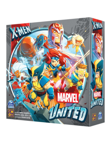 Juego mesa marvel united: x - men pegi