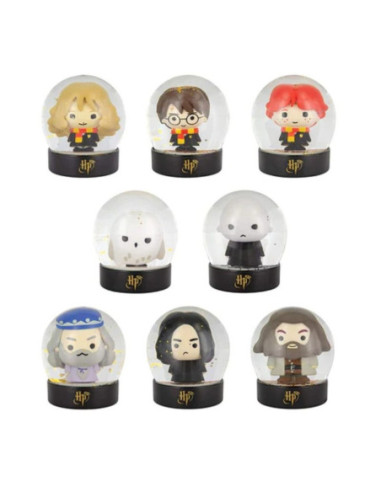 Bola nieve misteriosa paladone harry potter