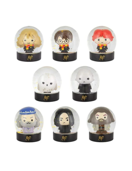 Bola nieve misteriosa paladone harry potter