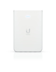 Punto acceso inalambrico ubiquiti u6 in - wall