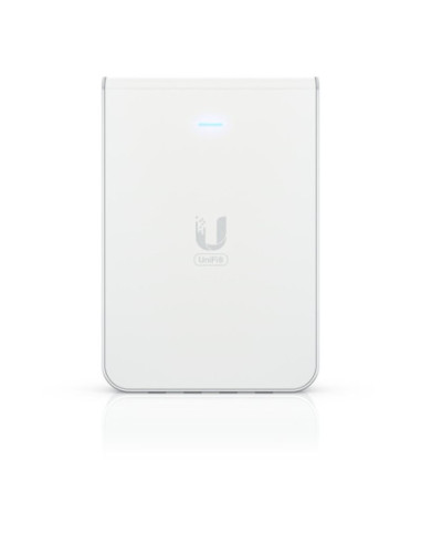 Punto acceso inalambrico ubiquiti u6 in - wall