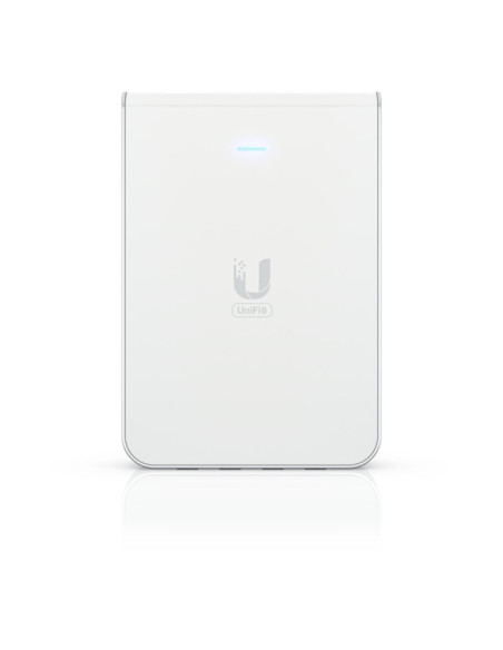 Punto acceso inalambrico ubiquiti u6 in - wall