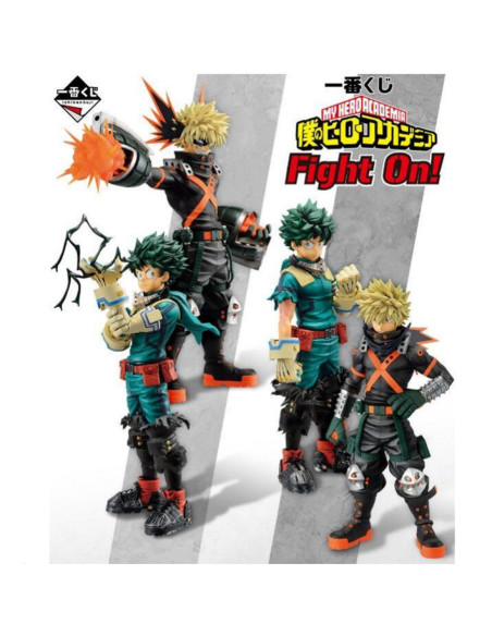 Ichiban kuji banpresto my hero academia