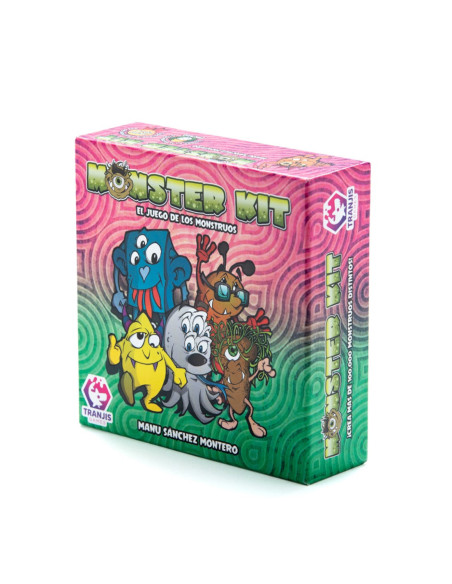 Juego mesa monster kit