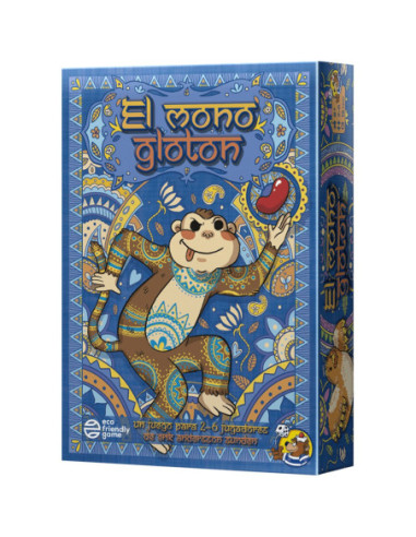 Juego mesa el mono glotón pegi
