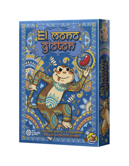 Juego mesa el mono glotón pegi