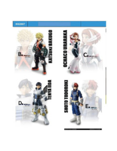 Ichiban kuji banpresto my hero academia