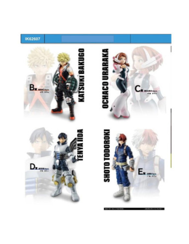 Ichiban kuji banpresto my hero academia